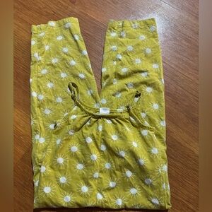 Hanna Anderson yellow girls jumper